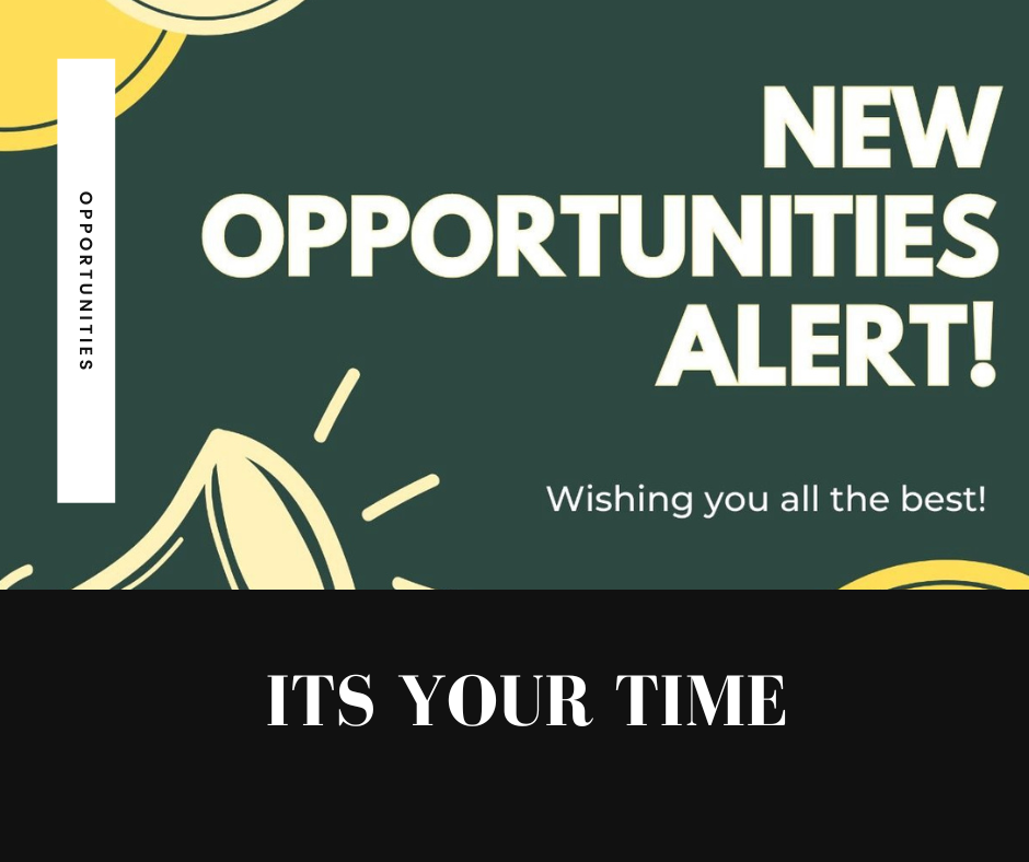 New Opportunities Alert for Community Leaders