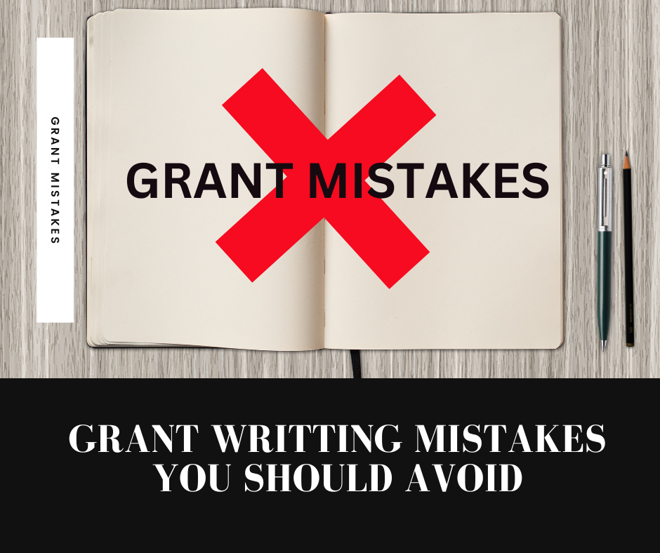 Avoid These 16 Common Grant Writing Mistakes
